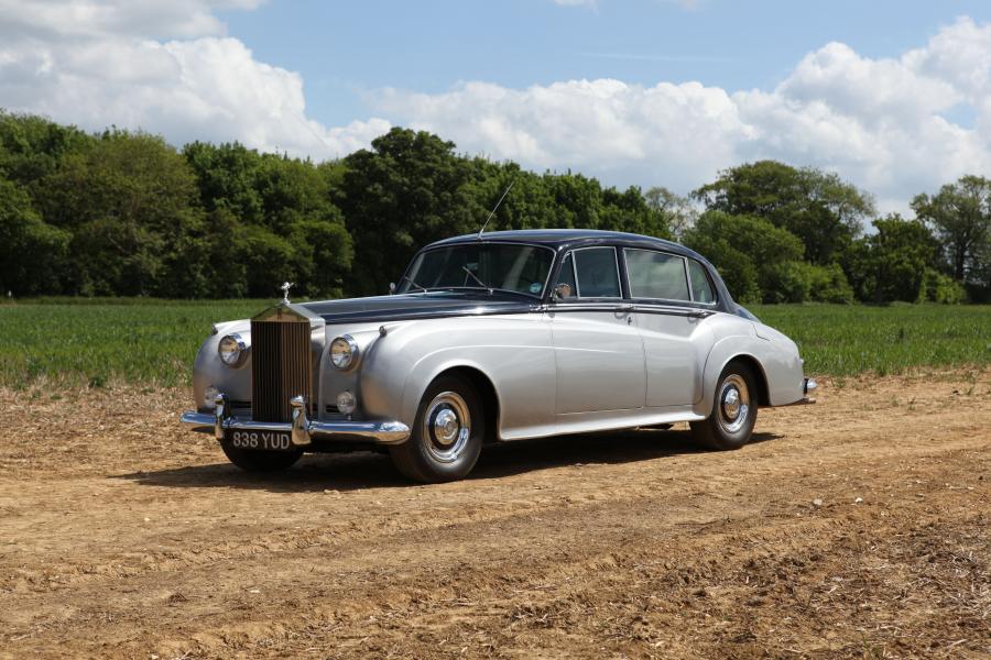  Rolls-Royce Silver Cloud LWB Saloon 1959 года  (фото 21 из 21)